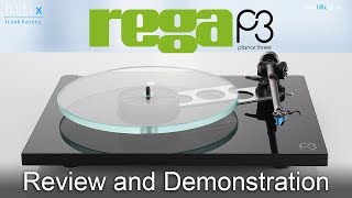 Rega Planar 3 Review And Demonstration