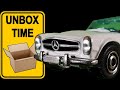 Mercedes-Benz 230 SL Diecast Unboxing &amp; Review