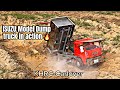 RC TRUCK - ISUZU Dump truck Recovery Stuck in the mud