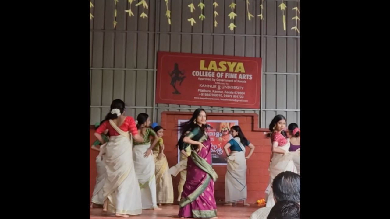 Us after last-minute practice 