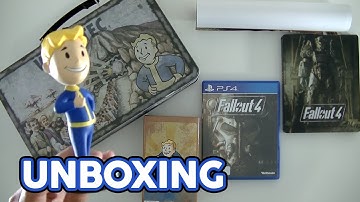 Fallout 4 Nuke Pack Edition Unboxing (EB Games Exclusive)