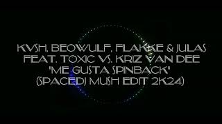 KVSH, Beowulf, Flakke & Julas feat.Toxic vs. KriZ Van Dee-Me gusta Spinback(spacedj Mush EDIT 2k24)