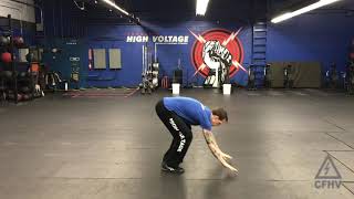 No Push Up Frogger + Jump & Reach