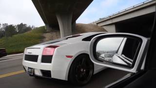 Straight Piped LNB Gallardo Tunnel Blast (LOUD!) Straight Piped Lnb Gallardo Tunnel Blast Loud