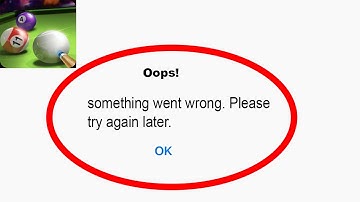 Fix Billiards City App Oops Something Went Wrong Error | Fix Billiards City went wrong error |PSA 24