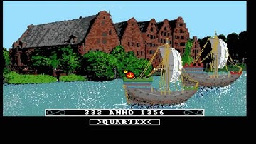 AMIGA Hanse AMIGA OCS Ariola Soft 1988 De cr QTX adf