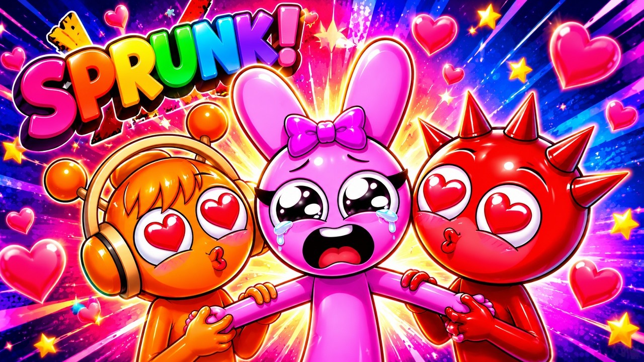 ️🔥 ORANGE OREN vs RED RADDY – Fighting for Pinki’s Heart! Who Will Win ...