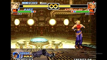 BUG 02 - Marry - The king of fighter 99 | kof 99 Bugs |