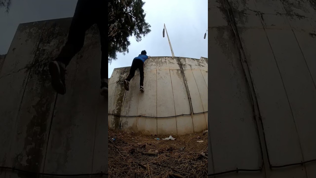 climb up like assassin creed in real life 🔥