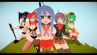 Minecraft House With 64 Blocks... Trying To Build A Mansion