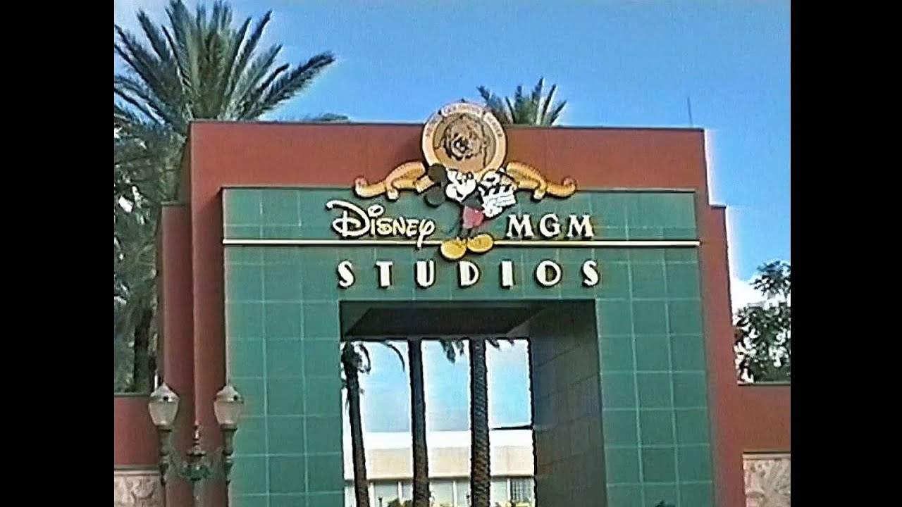Disney MGM Studios - Disney World 1998.
