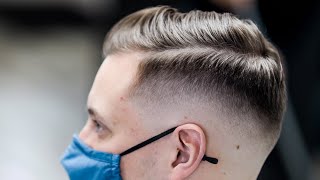 BEST MID FADE COMBOVER / SIDEPART | EASY STEPS TUTORIAL