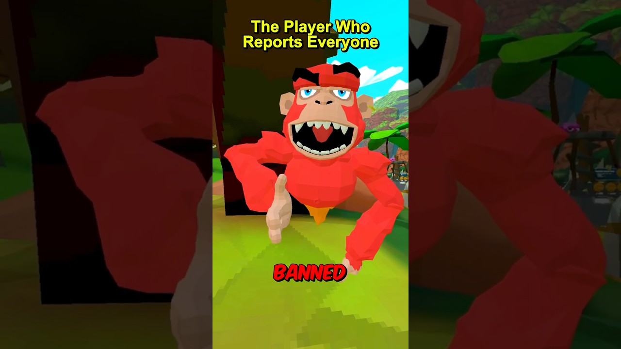 The Player Who Reports Everyone In UG VR 💀