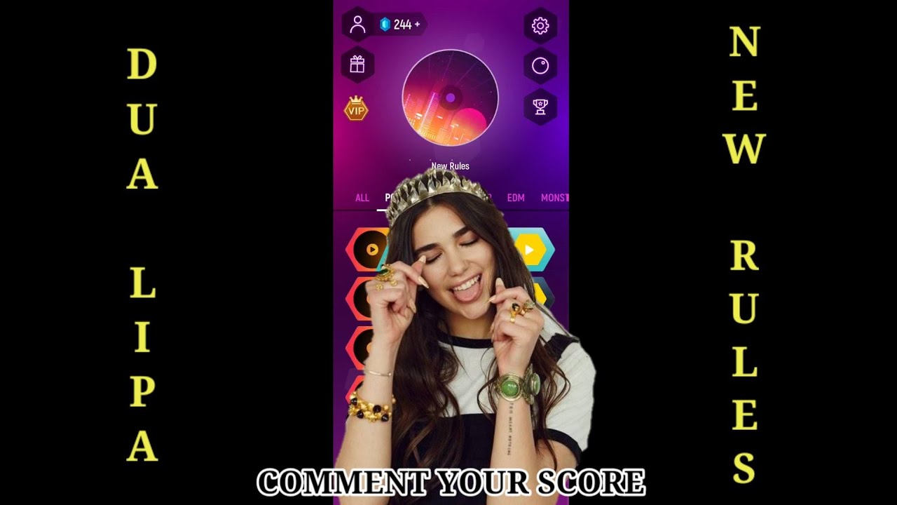 Tiles Hop New Rules Song Normal Mode & Endless Mode