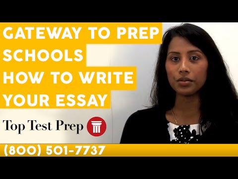 Gateway to Prep