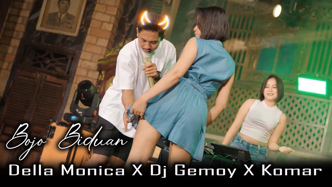 BOJO BIDUAN REMIX OFFICIAL VIDEO - DELLA MONICA X KOMAR X DJ GEMOY HOREG VERSION