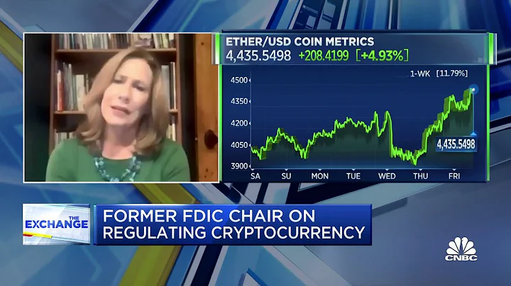 Cryptocurrency is too risky for banks: FDIC chair ...