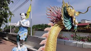 BANGKOK Wat Mai Yai Paen - Wat Sri Sudaram Worawiharn วัดใหม่ยายแป้น - วัดศรีสุดารามวรวิหาร