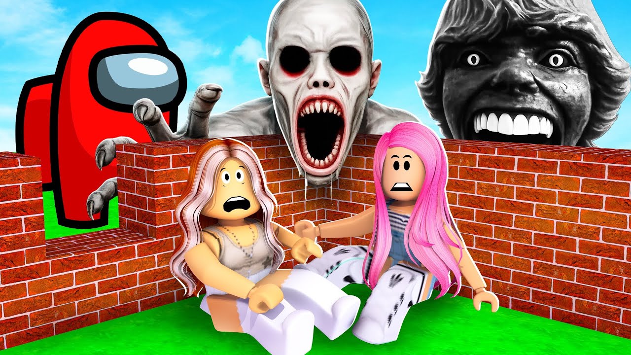 CONSTRUA PARA SOBREVIVER AOS MONSTROS DO ROBLOX