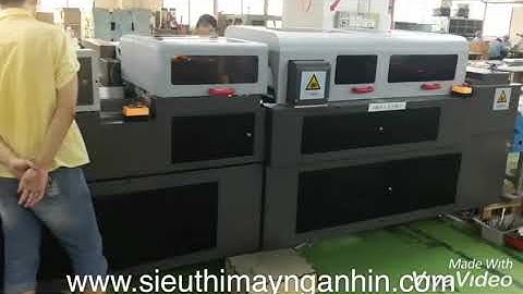 Máy vào sách bìa cứng tự động