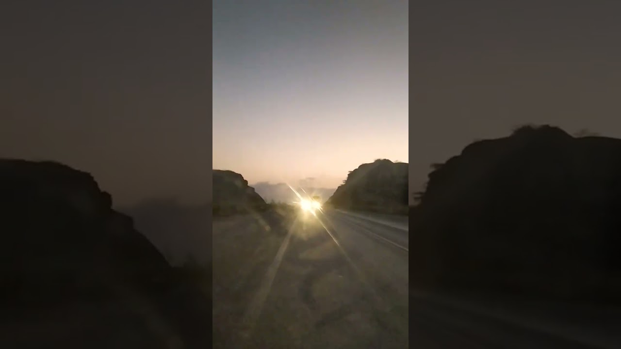 Northern Bypass Highway karachi.