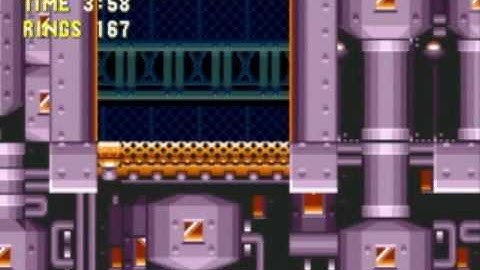 Sonic 3 & Knuckles - Knuckles - Flying Battery Zone Act 2