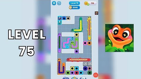 Gecko Out Level 75 Game Walkthrough Solution