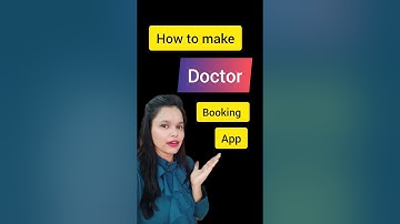 how to make doctor appointment booking app | how to make doctor booking app | make app like practo