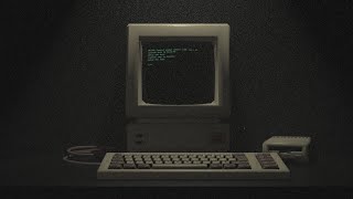 Retro Computer Set | 3D Animation | Ehtesham Mahmud Nishat |
