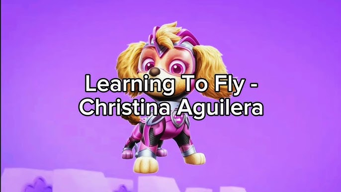 Christina Aguilera - Learning To Fly