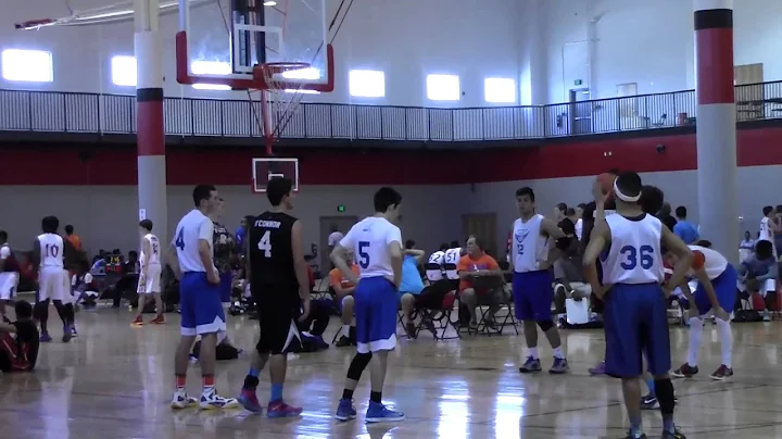 Ryan Kroll #6 - Delray Blazers - Highlights from B...
