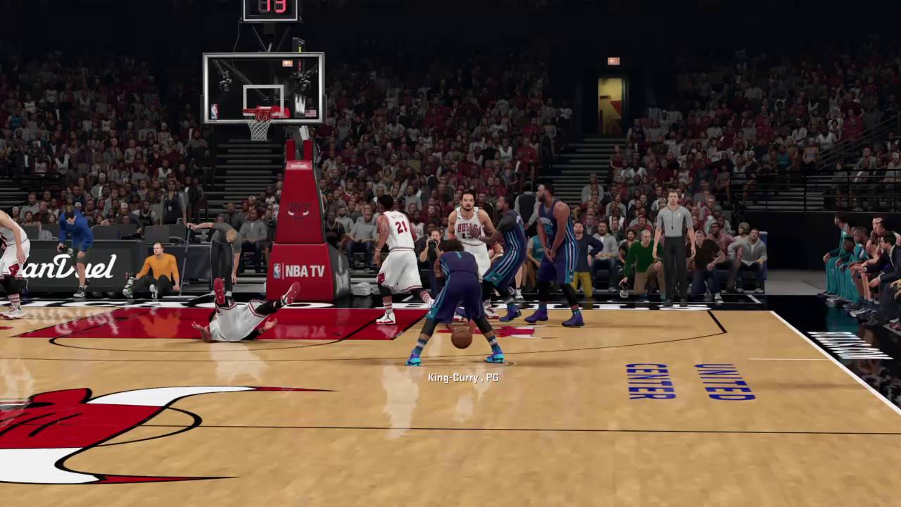 NBA 2K16 Key to The streets
