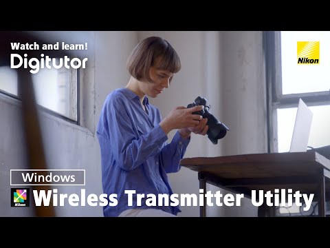 Video: Bagaimanakah cara saya menyambungkan Nikon d5300 saya ke komputer saya melalui WIFI?