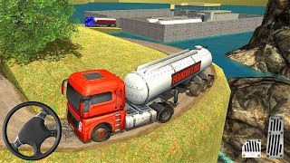 Oil Tanker Truck Pro Driver 2018 Transport - Fuel Truck Simulator - Android Gameplay [HD] screenshot 4