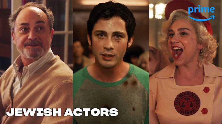 Oy Vey! These Jewish Actors Are Just Too Good | Prime Video