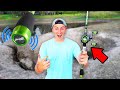 World's First BLUETOOTH Fishing Rod! (Does It Work?)