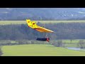 Hang gliding fledge ii b