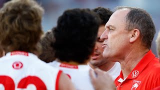 Round 4 Team Selection, presented by QBE