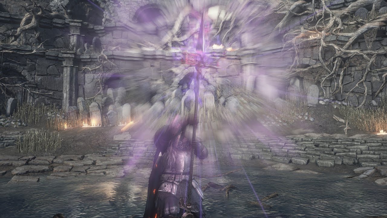 Dark Souls 3 Cinders Mod Weapon Showcase Yorshka's Spear YouTube