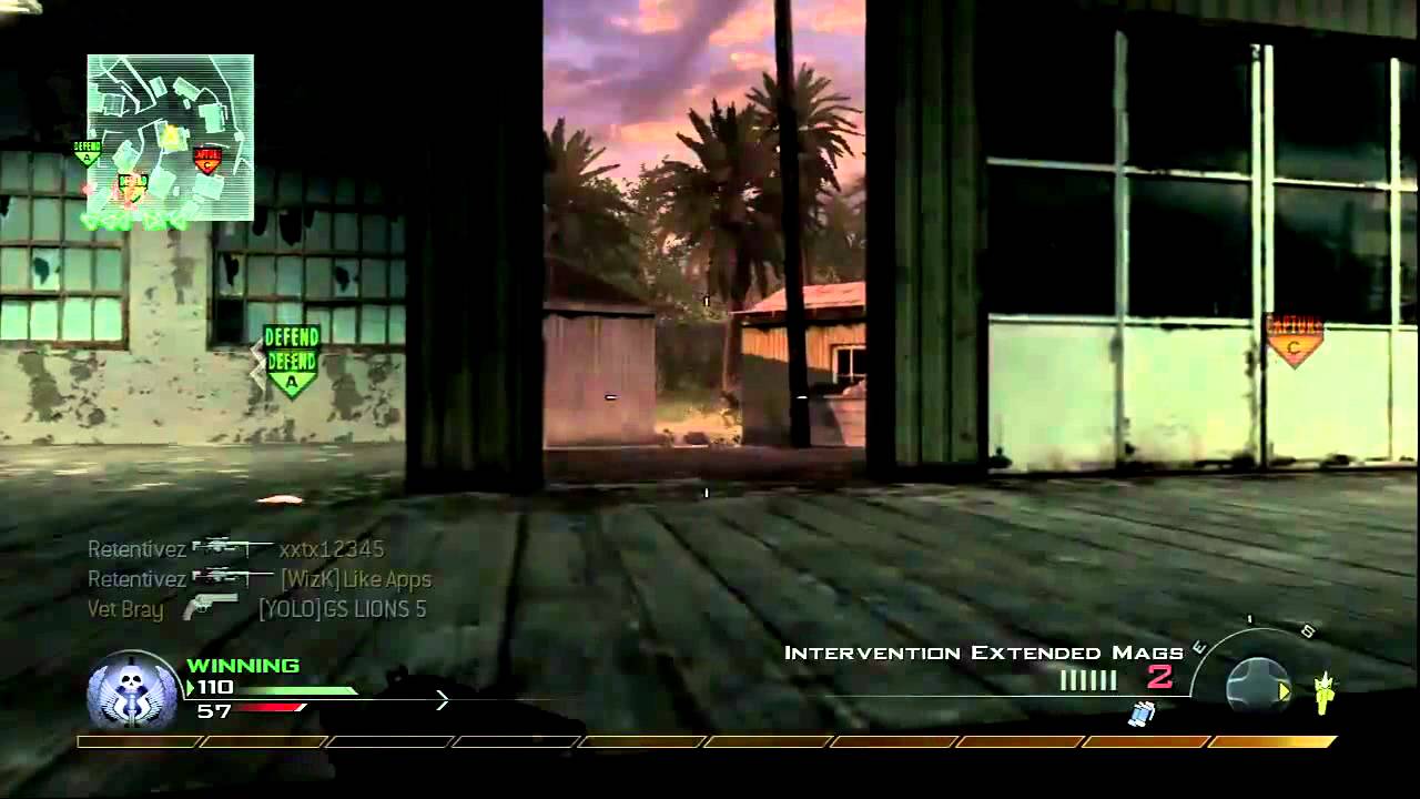 HD - Modern Warfare 2 (MW2) Sniper Montage 1 - YouTube