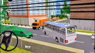 Bus Simulator 2025: New Modern Coach Bus Driving Simulator Games 3D - Bus Game Android Gameplay screenshot 3