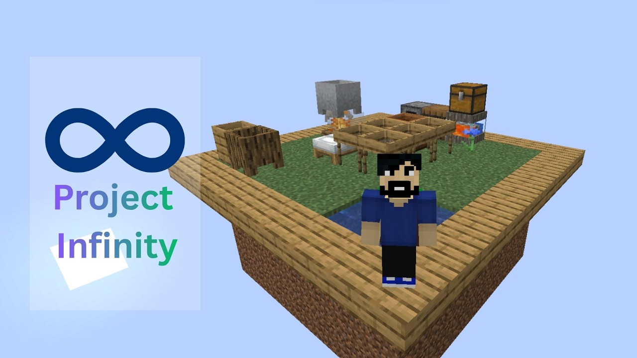 Project Infinity 01 Ep.1 - Making Lava! - YouTube