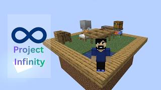 Project Infinity 01 Ep.1 - Making Lava!