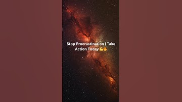 Stop Procrastination | Take Action Today 💪🔥 #shorts