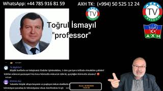 “Professor” Toğrul İsmayılov Qurban Məmmədov haqqında şaiyə yayır.