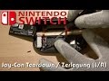 Nintendo Switch Joy-Con Controller aufschrauben (L & R) / Teardown / Disassembly Tutorial 