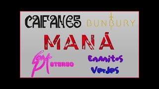 Mana - Caifanes - Enrique Bunbury - Soda Estereo - Enanitos Verdes ♫ EXITOS Sus Mejores Canciones