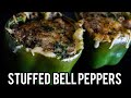 KETO STUFFED BELL PEPPERS| SIMPLE KETO RECIPE|