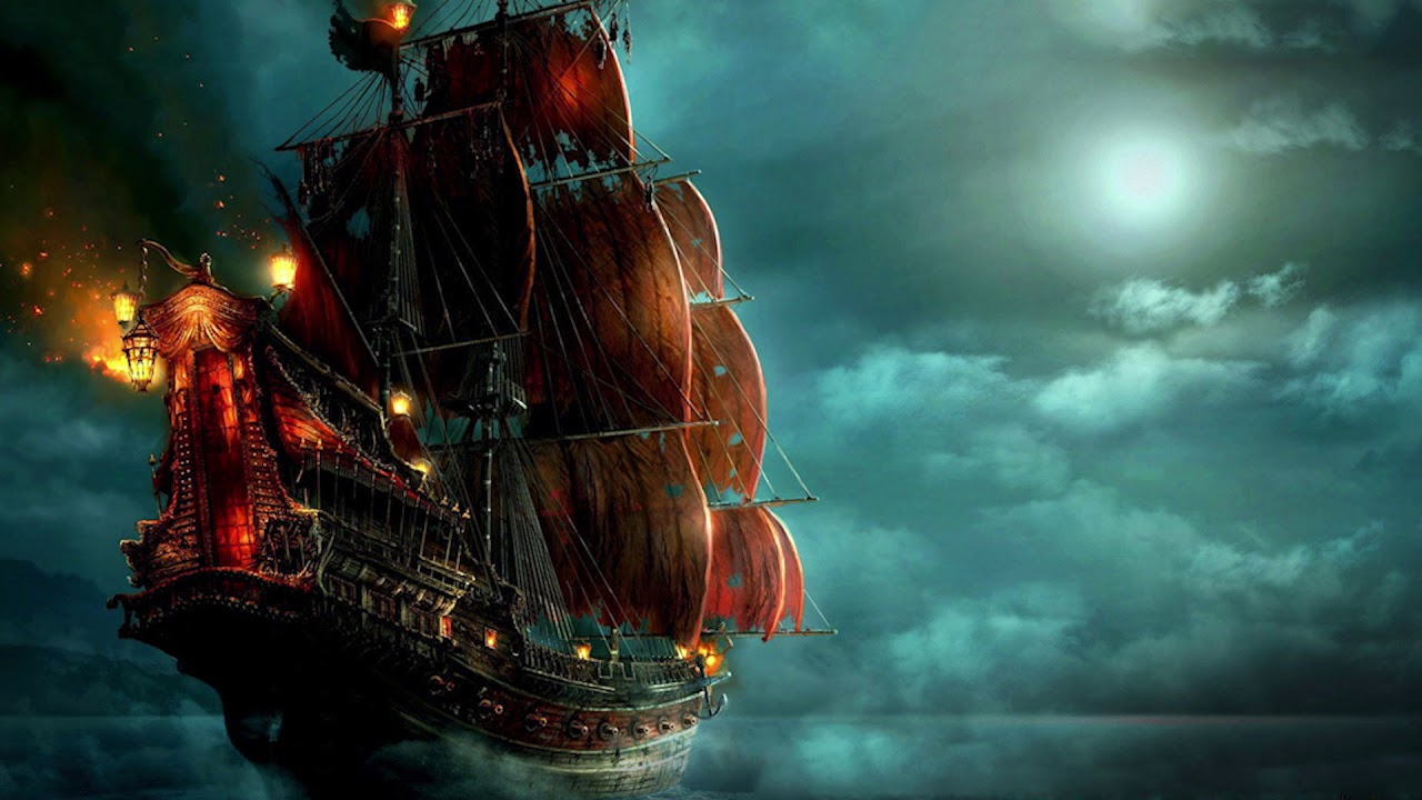 Pirate ship sound effects