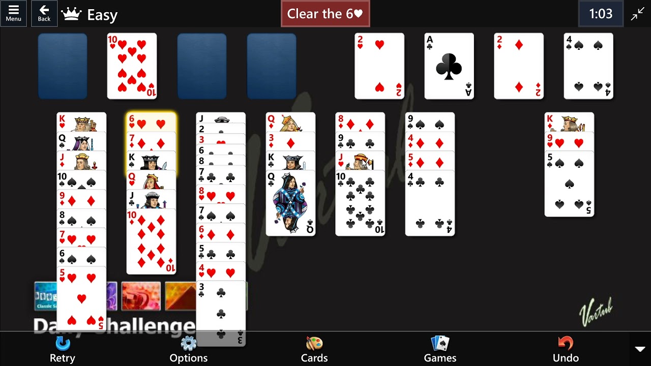 Microsoft Solitaire Collection FreeCell Daily Challenge January 8th